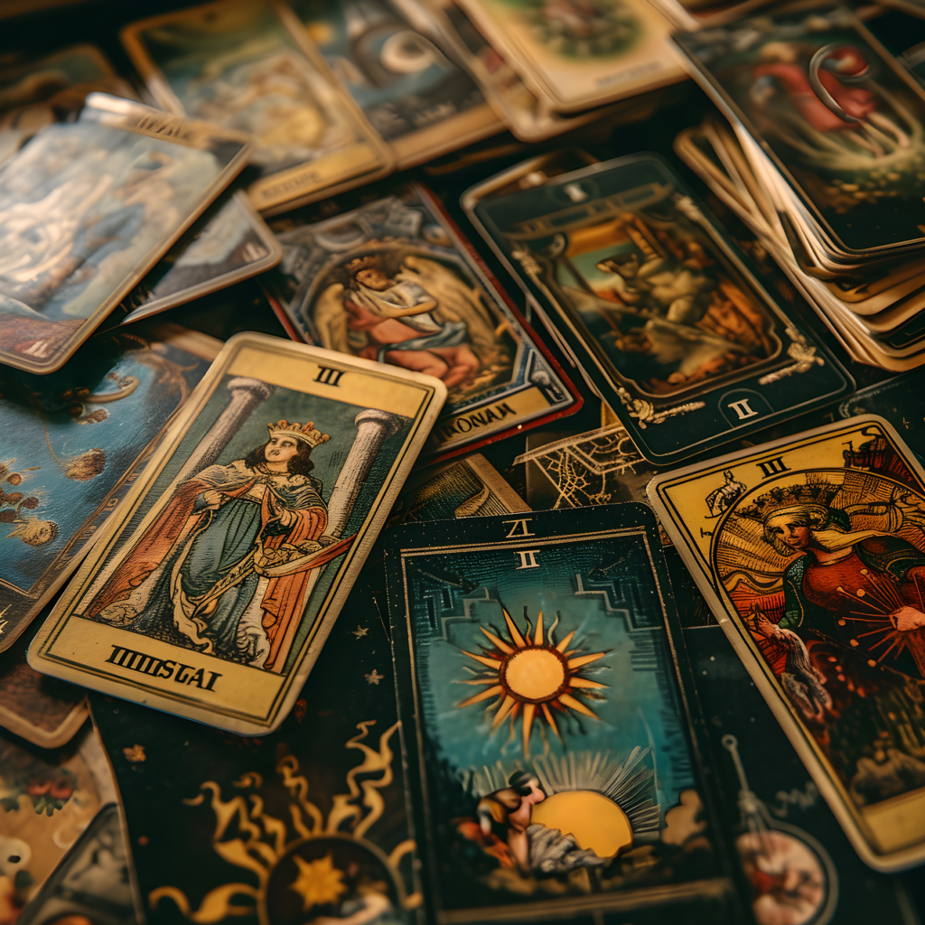 ai generated, tarot cards, fortune telling-8581791.jpg